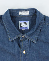 Vintage Todays News Lightweight Oversized Denim Shirt - XL
