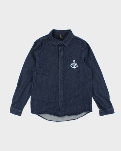 OVO Octobers Very Own Denim Shirt - L