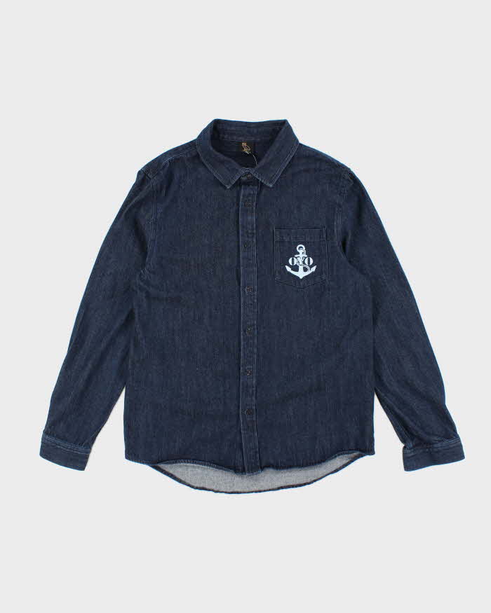 OVO Octobers Very Own Denim Shirt - L