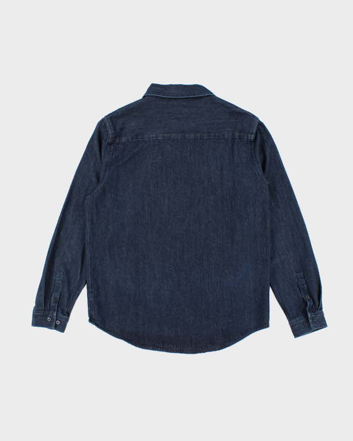 OVO Octobers Very Own Denim Shirt - L