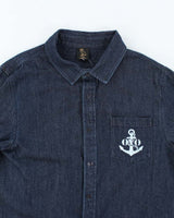 OVO Octobers Very Own Denim Shirt - L