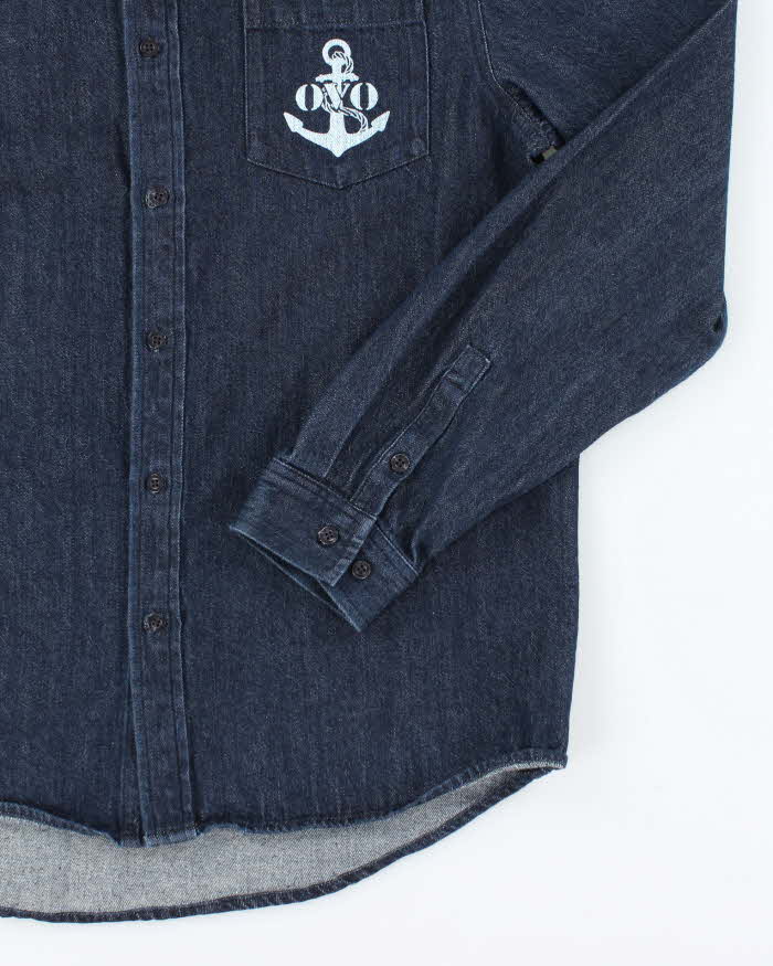 OVO Octobers Very Own Denim Shirt - L