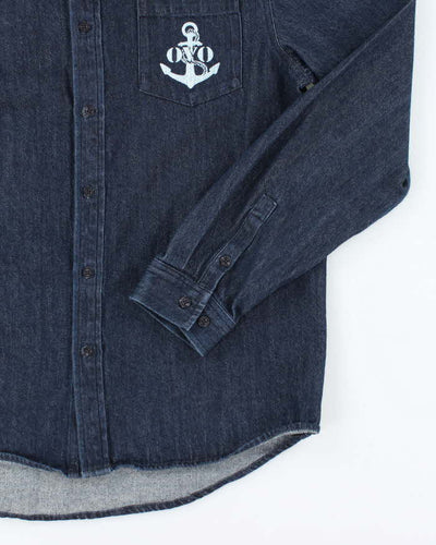 OVO Octobers Very Own Denim Shirt - L