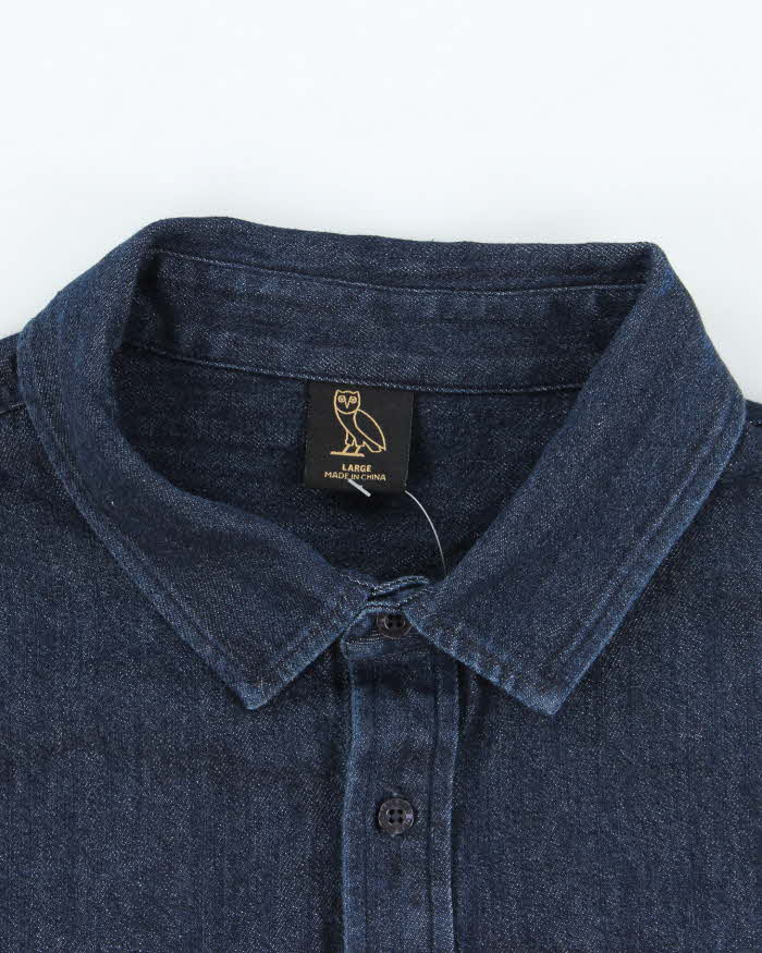OVO Octobers Very Own Denim Shirt - L