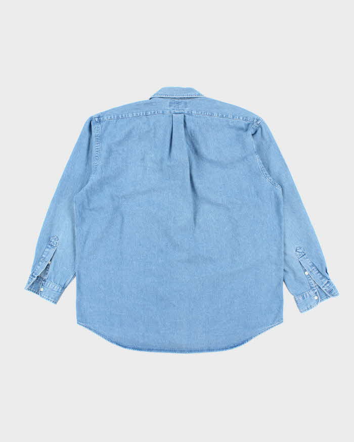 Vintage Ralph Lauren Denim Shirt - XL