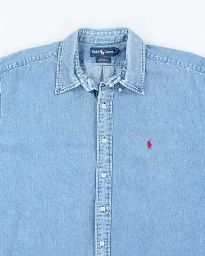 Vintage Ralph Lauren Denim Shirt - XL