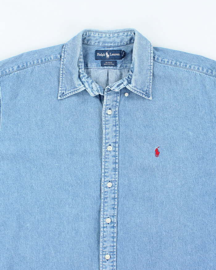 Vintage Ralph Lauren Denim Shirt - XL