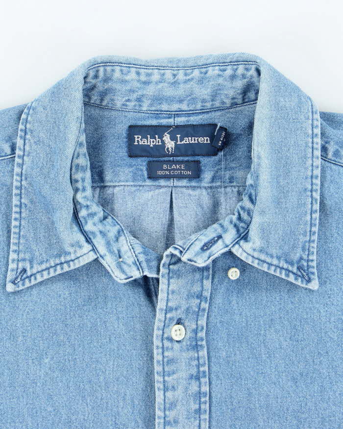 Vintage Ralph Lauren Denim Shirt - XL