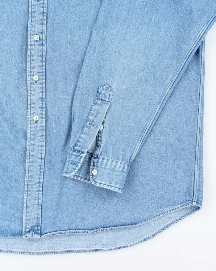 Vintage Ralph Lauren Denim Shirt - XL