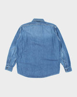 Vintage 90s Diesel Denim Shirt - M