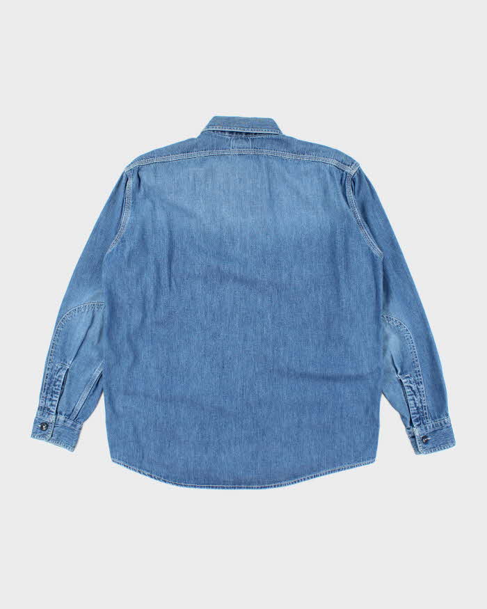 Vintage 90s Diesel Denim Shirt - M