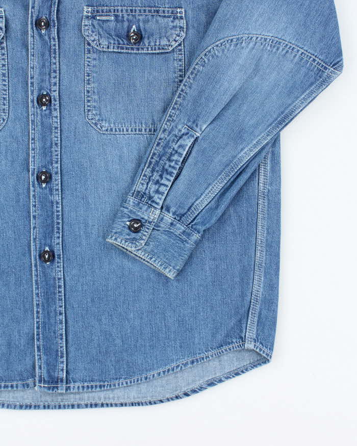 Vintage 90s Diesel Denim Shirt - M