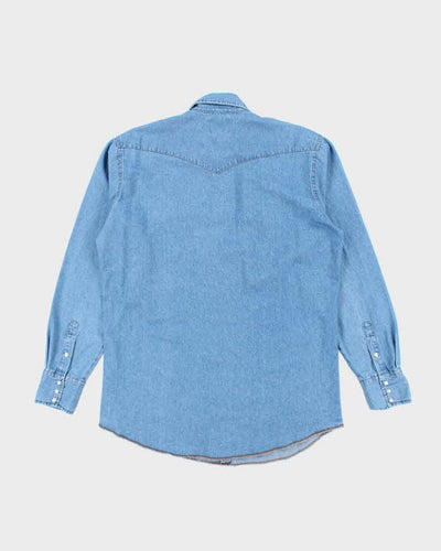Vintage Wrangler Denim Shirt - L