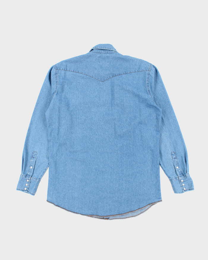 Vintage Wrangler Denim Shirt - L