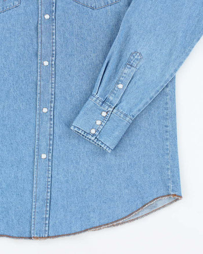 Vintage Wrangler Denim Shirt - L