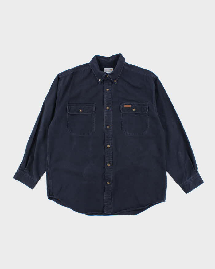 Vintage Carhartt Heavyweight Oversized Shirt - L