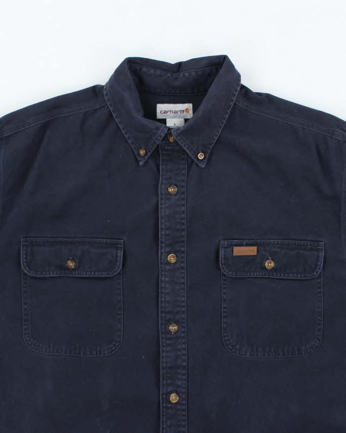 Vintage Carhartt Heavyweight Oversized Shirt - L