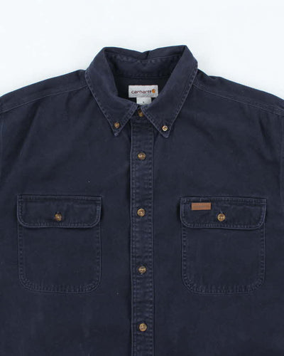 Vintage Carhartt Heavyweight Oversized Shirt - L