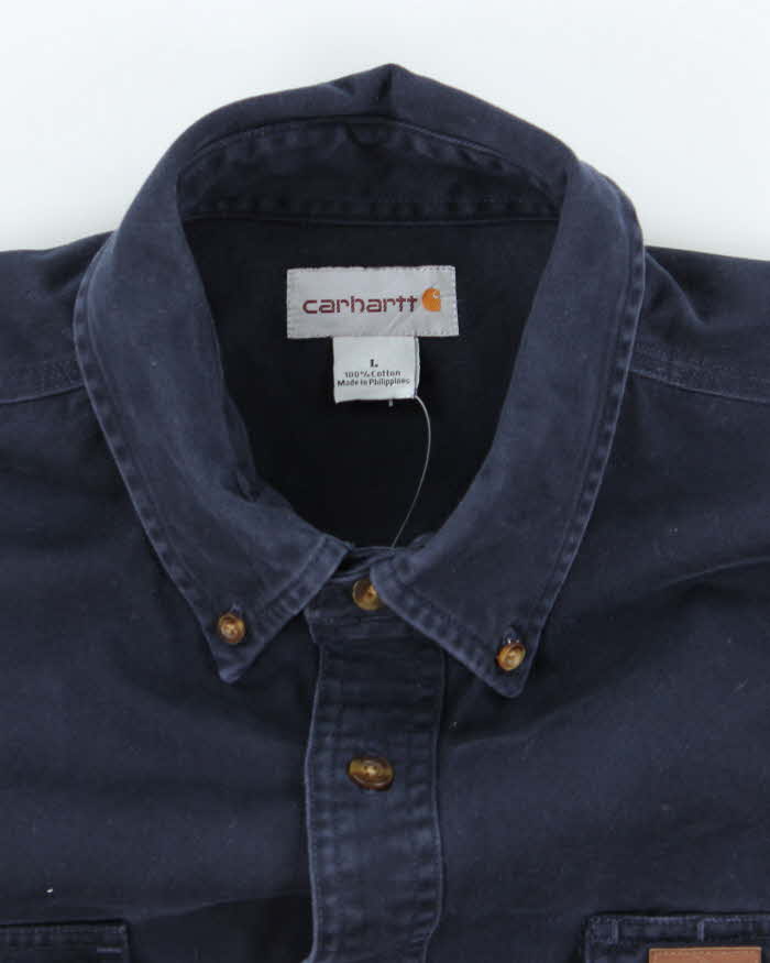Vintage Carhartt Heavyweight Oversized Shirt - L