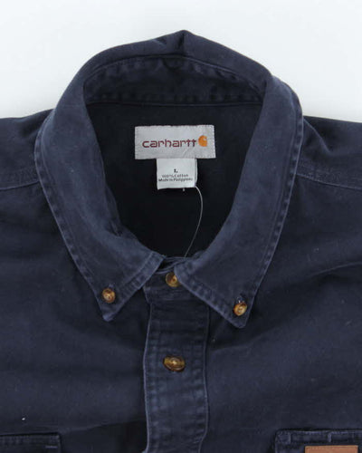 Vintage Carhartt Heavyweight Oversized Shirt - L
