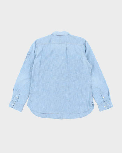 Vintage 00s Ralph Lauren Lightweight Denim Shirt - L