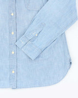 Vintage 00s Ralph Lauren Lightweight Denim Shirt - L