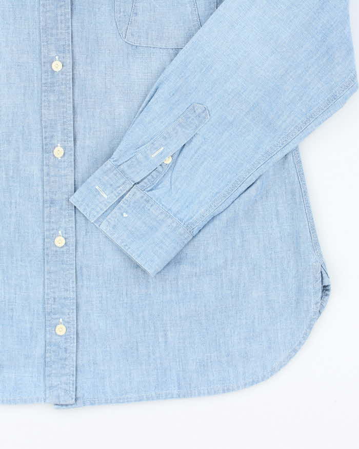 Vintage 00s Ralph Lauren Lightweight Denim Shirt - L