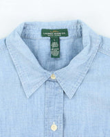 Vintage 00s Ralph Lauren Lightweight Denim Shirt - L