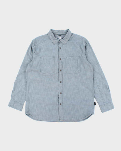 Vintage 00s The North Face Lightweight Denim Shirt - XL