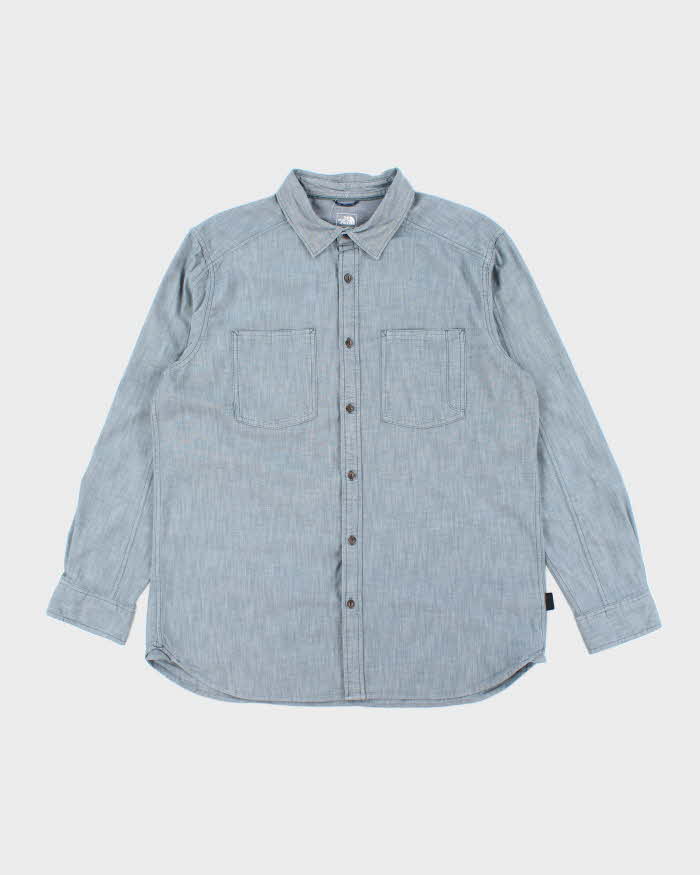 Vintage 00s The North Face Lightweight Denim Shirt - XL