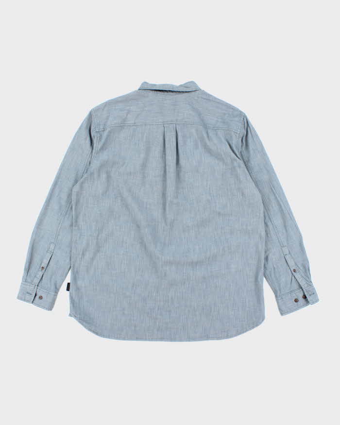 Vintage 00s The North Face Lightweight Denim Shirt - XL