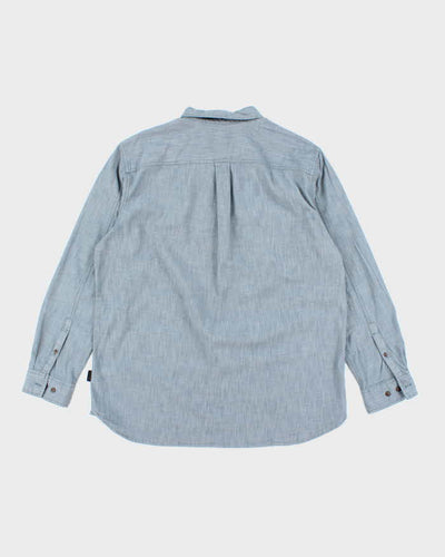 Vintage 00s The North Face Lightweight Denim Shirt - XL