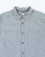 Vintage 00s The North Face Lightweight Denim Shirt - XL
