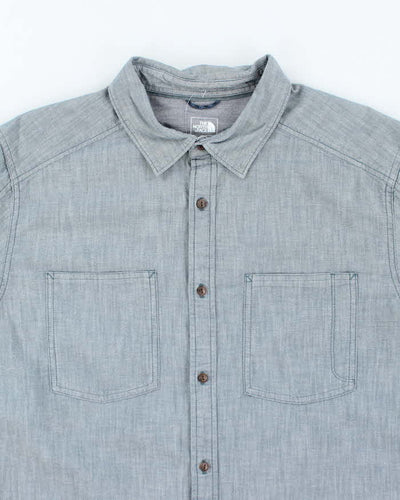 Vintage 00s The North Face Lightweight Denim Shirt - XL
