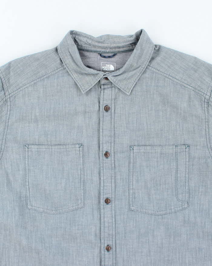 Vintage 00s The North Face Lightweight Denim Shirt - XL