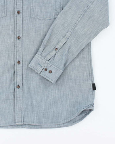 Vintage 00s The North Face Lightweight Denim Shirt - XL
