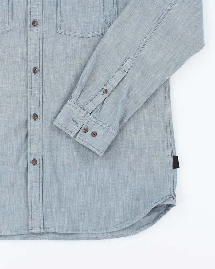 Vintage 00s The North Face Lightweight Denim Shirt - XL
