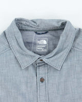 Vintage 00s The North Face Lightweight Denim Shirt - XL