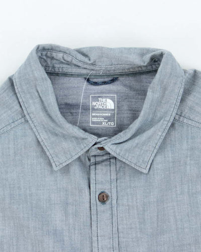 Vintage 00s The North Face Lightweight Denim Shirt - XL