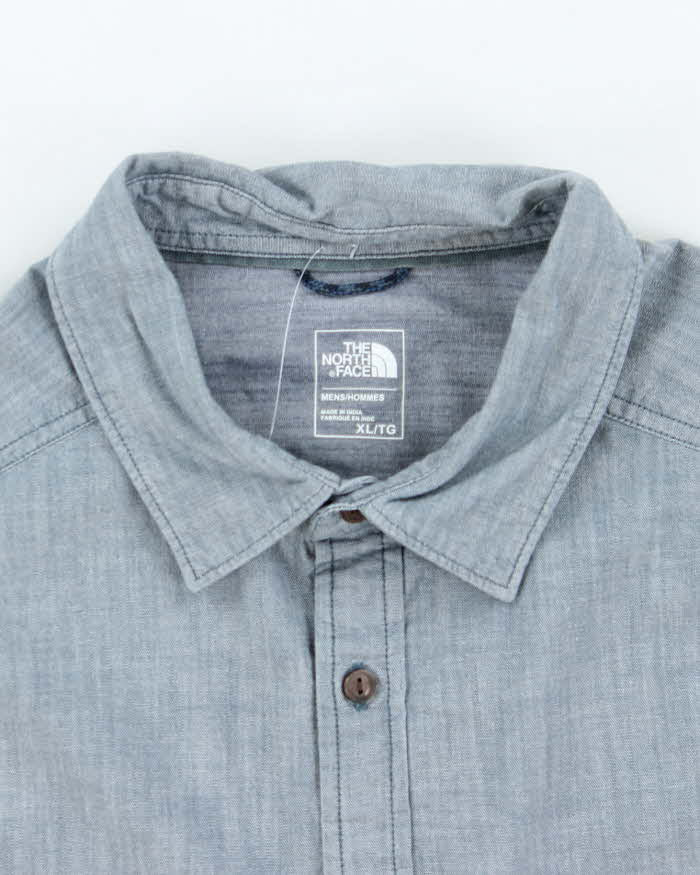 Vintage 00s The North Face Lightweight Denim Shirt - XL