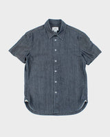 Vintage 00s Armani Exchange Short Sleeve Denim Shirt - M