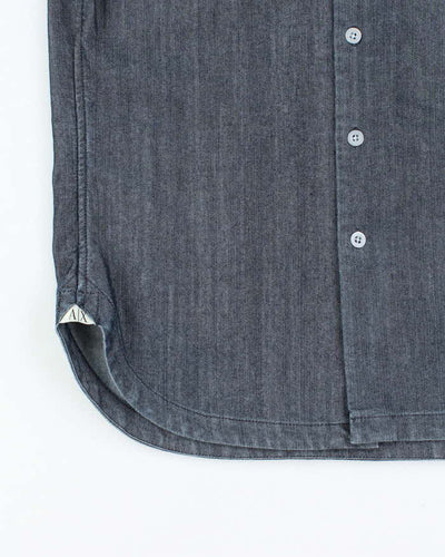Vintage 00s Armani Exchange Short Sleeve Denim Shirt - M