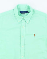 Vintage Ralph Lauren Short Sleeve Shirt - L