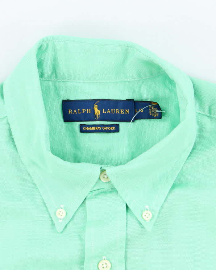 Vintage Ralph Lauren Short Sleeve Shirt - L