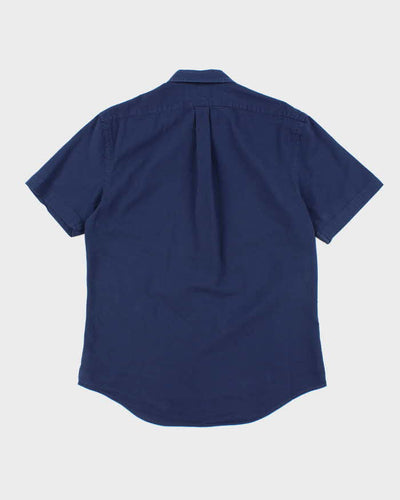 Vintage Ralph Lauren Seersucker Short Sleeve Shirt - L