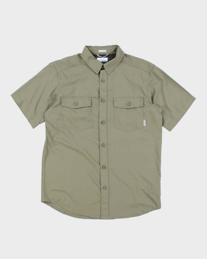 Vintage Columbia Short Sleeve Shirt - S