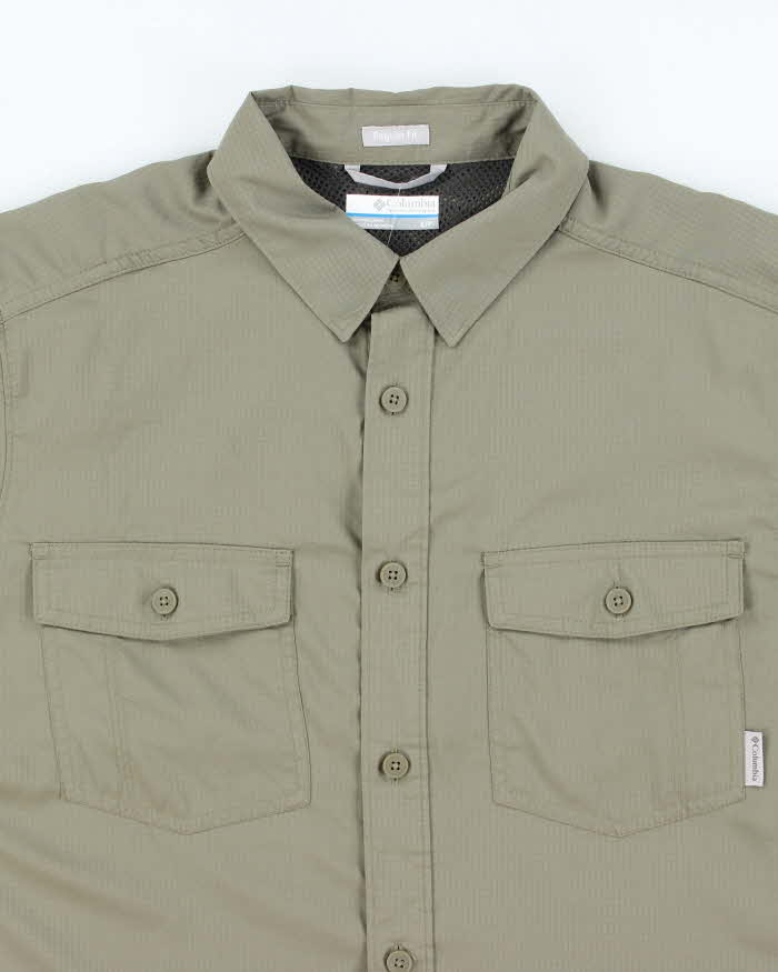 Vintage Columbia Short Sleeve Shirt - S