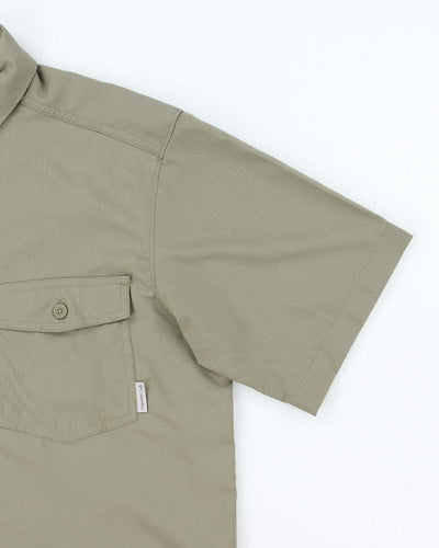 Vintage Columbia Short Sleeve Shirt - S
