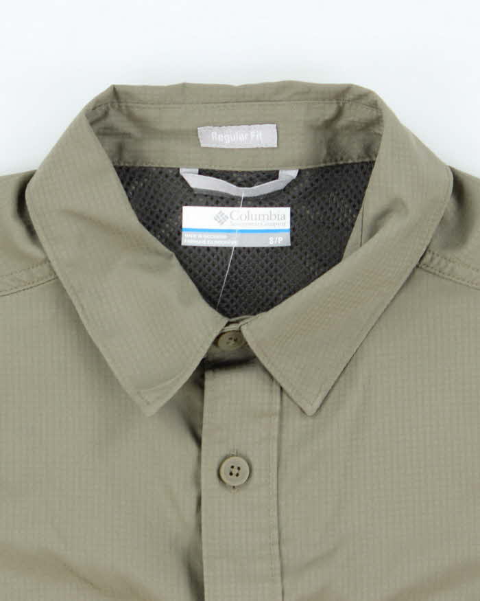 Vintage Columbia Short Sleeve Shirt - S