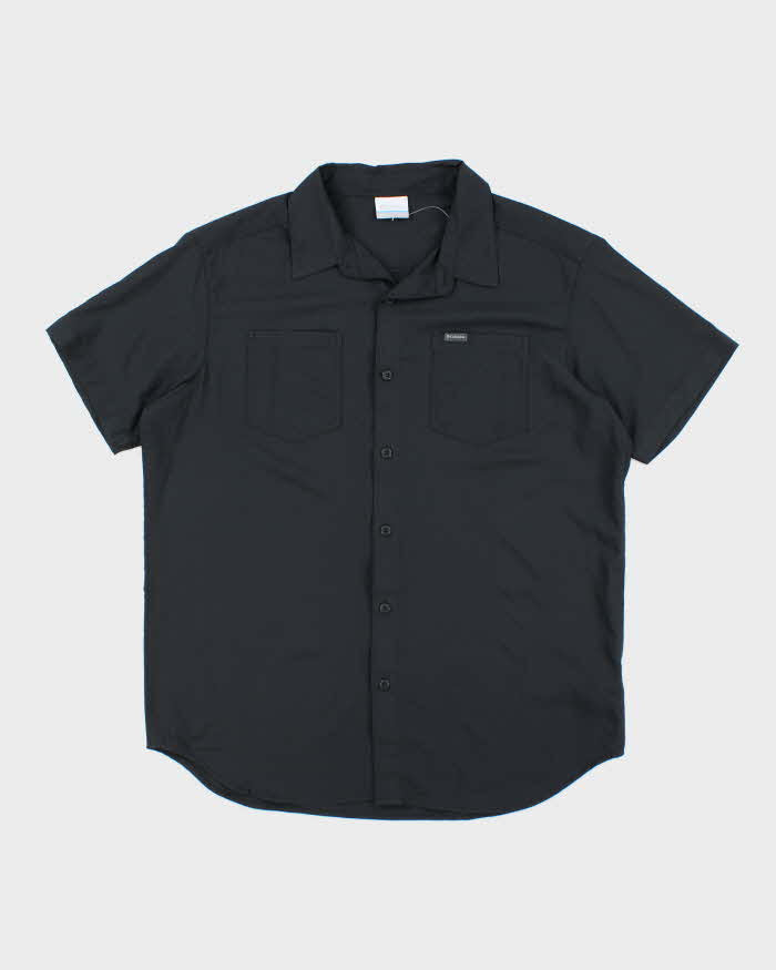 Vintage Columbia Short Sleeve Shirt - L